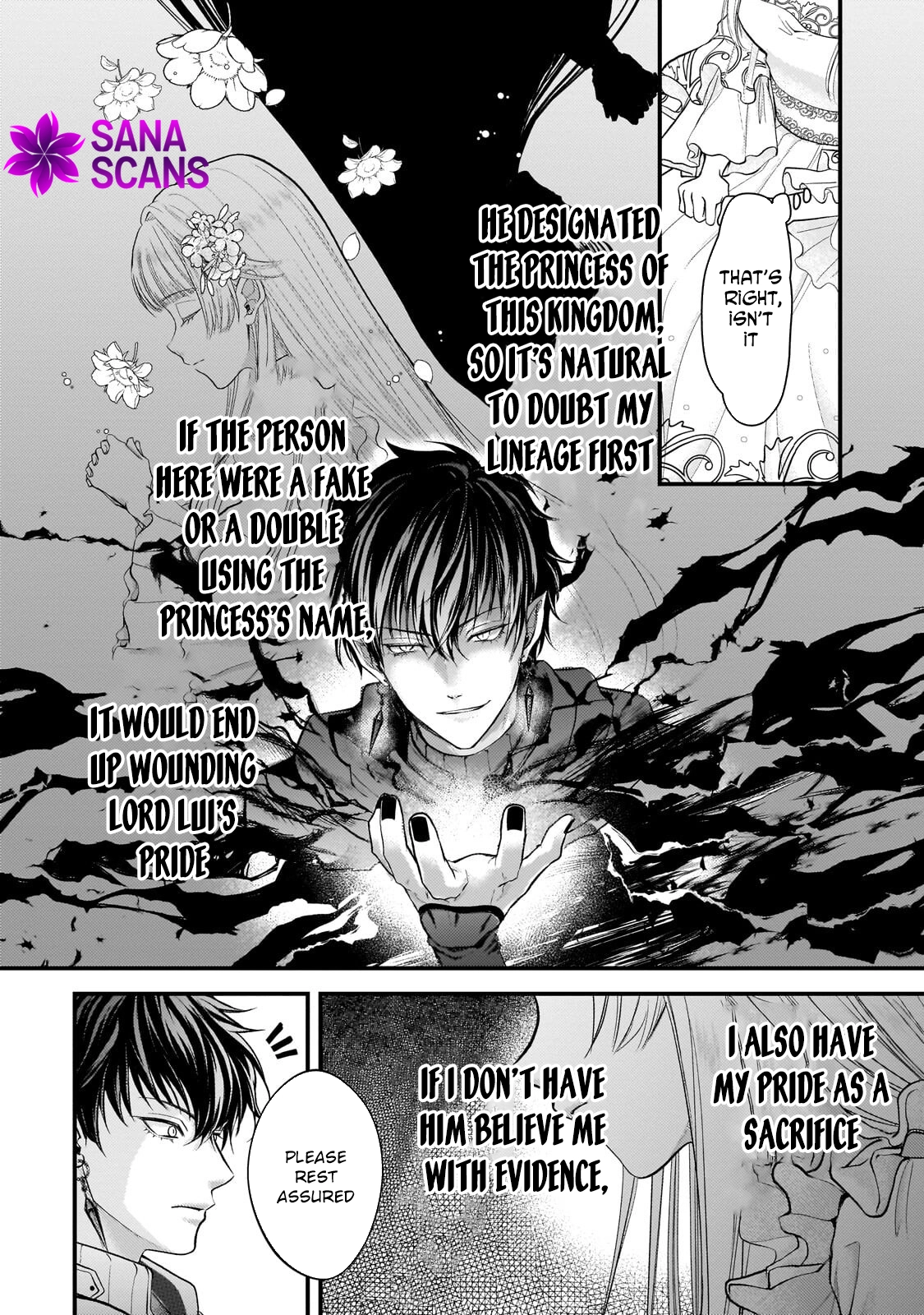 Happiness of the Sacrificial Princess — Bride of the Demon King Chapter 2 Page 20